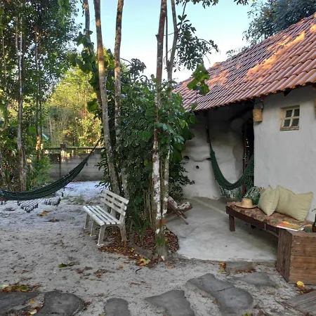 Espaco Pe De Mangaba - Natureza E Simplicidade Cumuruxatiba Exterior photo
