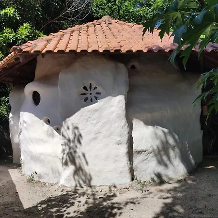 Espaco Pe De Mangaba - Natureza E Simplicidade Cumuruxatiba Exterior photo