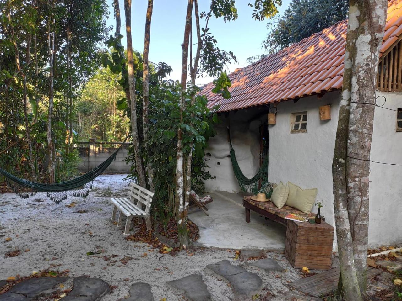 Espaco Pe De Mangaba - Natureza E Simplicidade * Cumuruxatiba